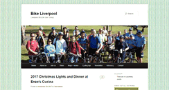 Desktop Screenshot of bikeliverpool.org.au